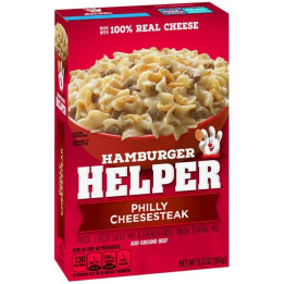 Hamburger Helper Philly Cheesesteak
