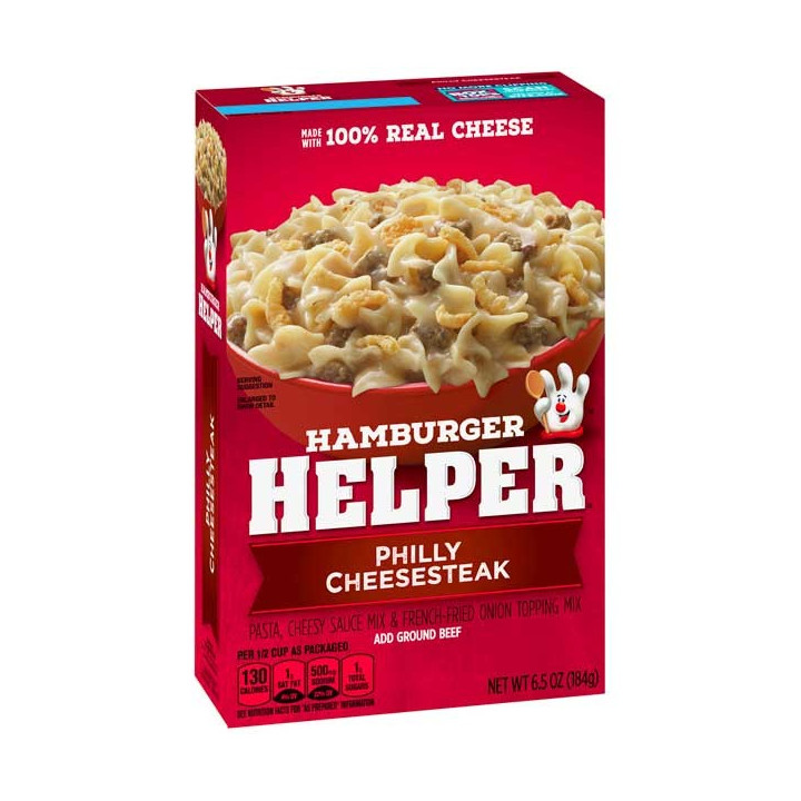 Hamburger Helper Philly Cheesesteak