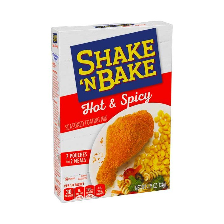 Kraft Shake n Bake Hot & Spicy