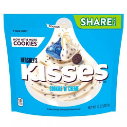 Hershey's Kisses Cookies & Creme Share Pack
