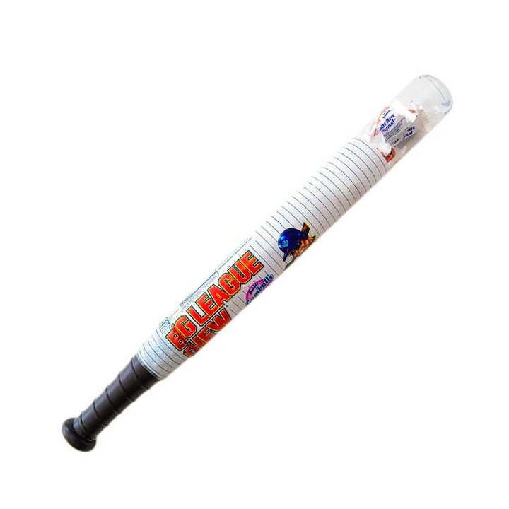 Big League Chew Bubble Gumballs Original Baseball Bat
