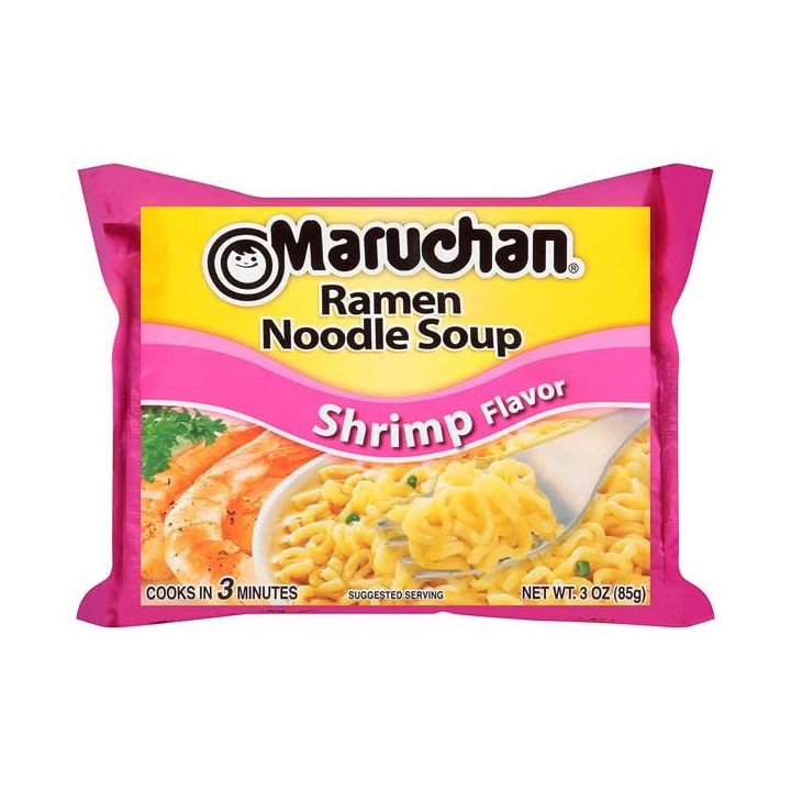 Maruchan Shrimp Ramen Noodles Soup