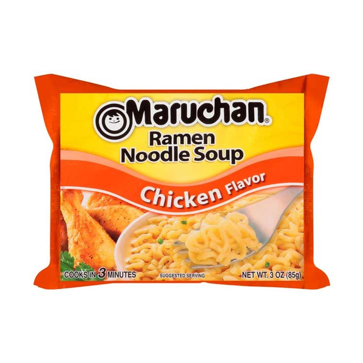 Maruchan Chicken Ramen Noodles Soup