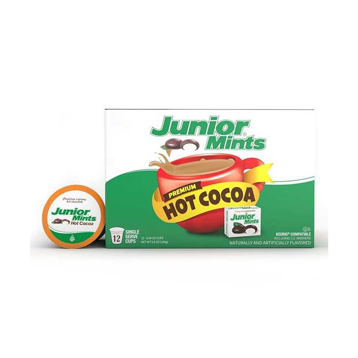 Junior Mints Premium Hot Cocoa