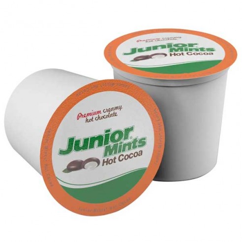 Junior Mints Premium Hot Cocoa