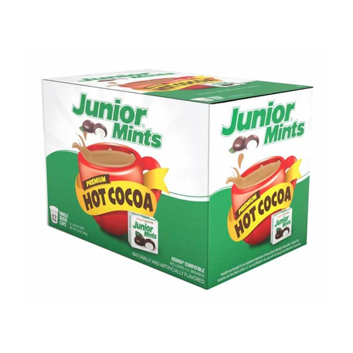 Junior Mints Premium Hot Cocoa