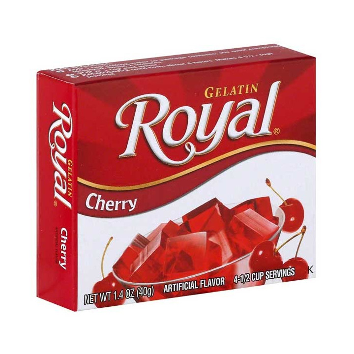 Royal Cherry Gelatin