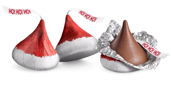 Santa Hat Hershey Kisses: Den Perfekte Julegodte