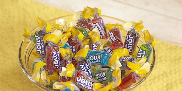 Oplev den ikoniske smag af JOLLY RANCHER Hard Candy!
